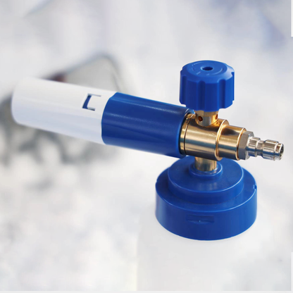 Snow Foam Lance – 1L Bottle | Adjustable Spray Nozzle | Foam Cannon for Car Wash