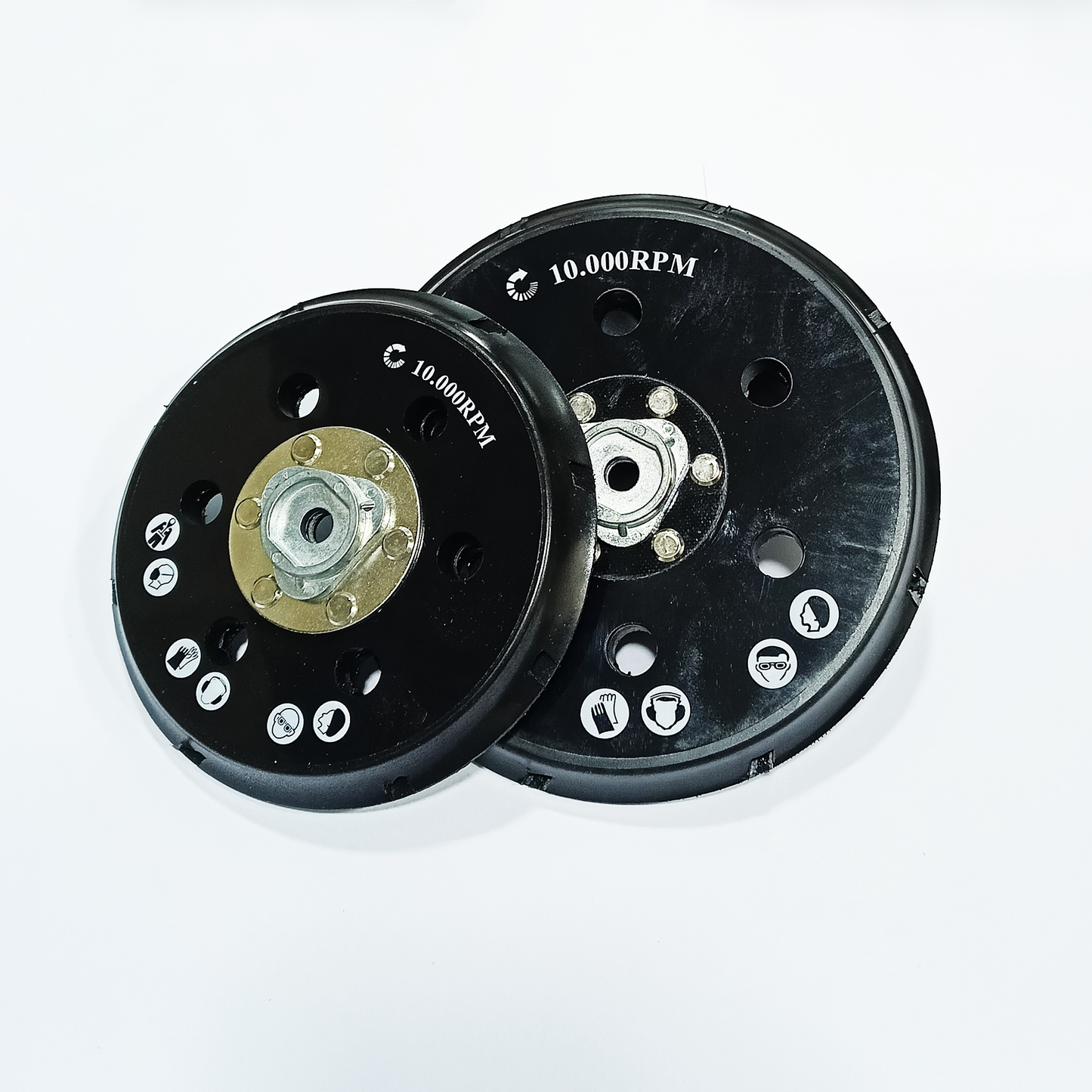 DA Polisher Backup Plate 5" and 6" Balanced for Smooth Polishing