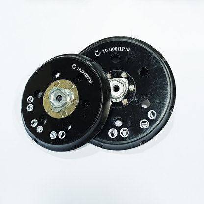 DA Polisher Backup Plate 5" and 6" Balanced for Smooth Polishing