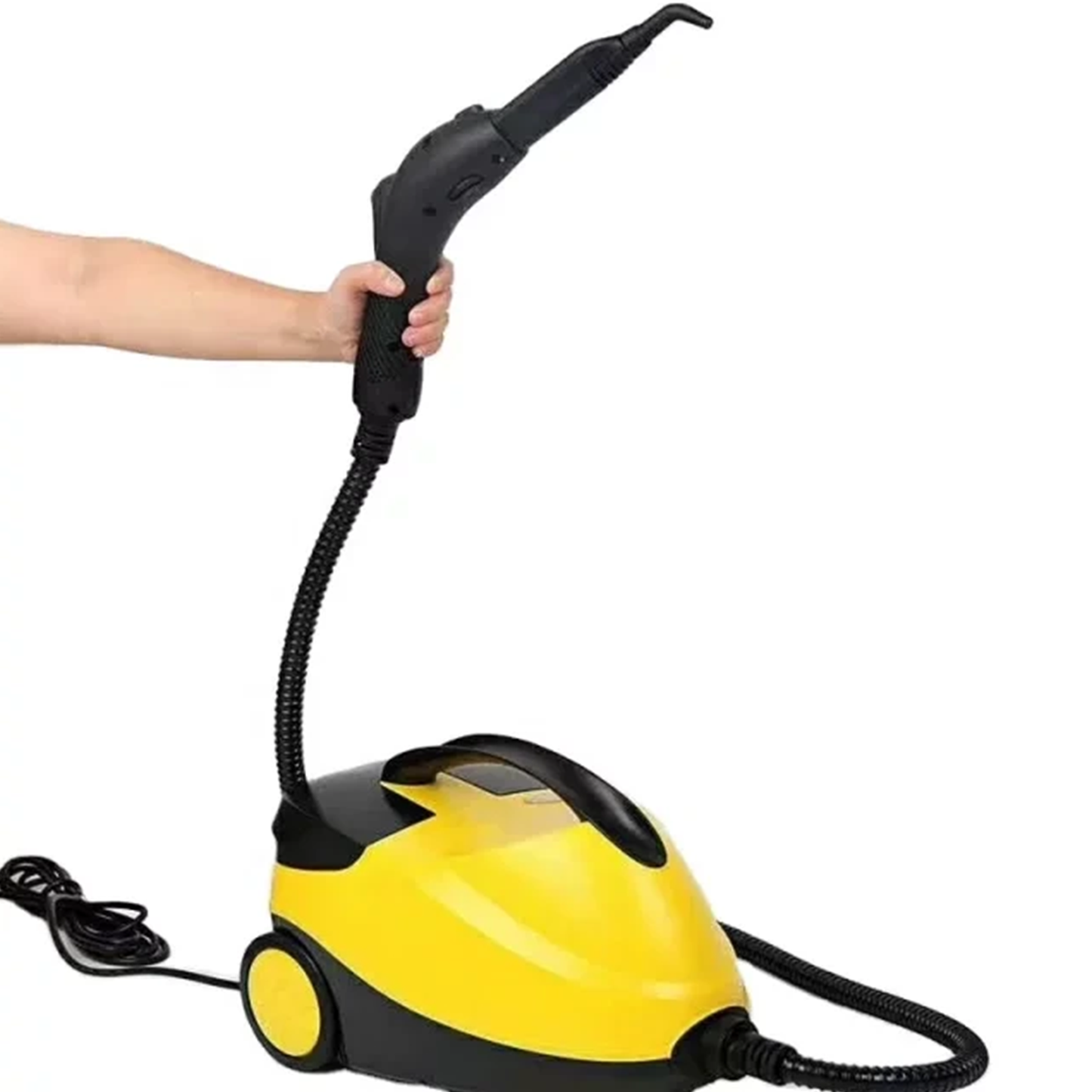 Autozcrave 2000W Steam Cleaner – Hand held | 4 Bar Pressure | Multi-Purpose Steam cleaner