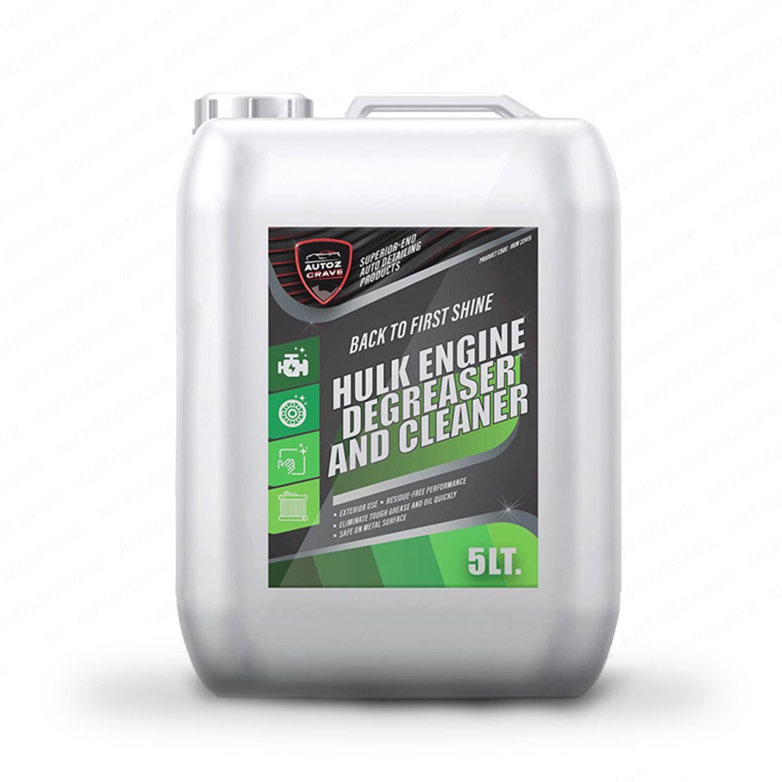 Autozcrave Dashboard Dresser, Shine Pro Tyre Dresser & Engine Degreaser