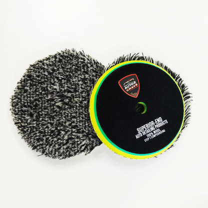 Wool Pad Heavy Cutting Pad for DA Polishers (100% Wool)