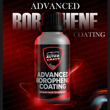 Advanced Borophene Ceramic Coating | 5 Year Super Glossy Paint Protection