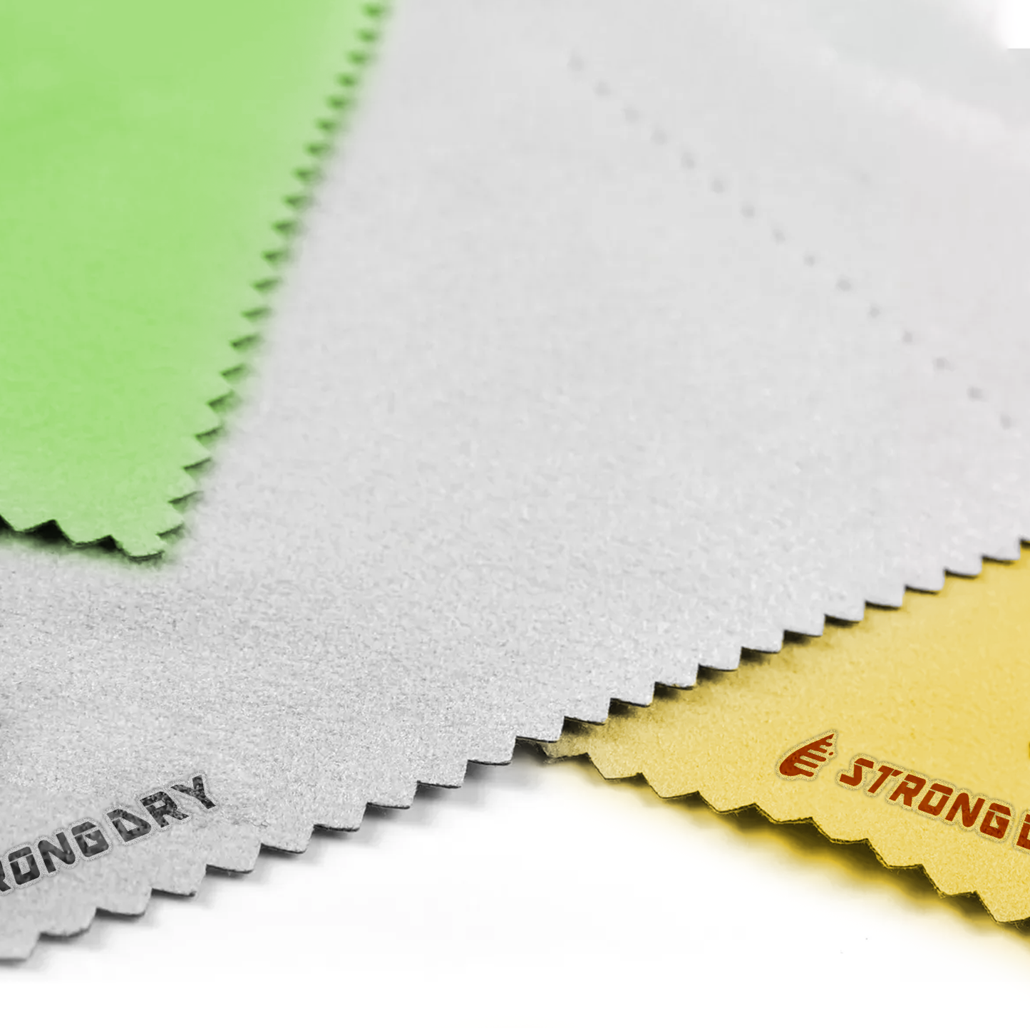 Strongdry Suede Cloth Pack of 100 Premium Soft (10x10cm)