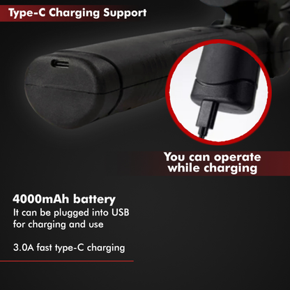 Cordless Polisher – Battery Powered for Easy, Mobile Car Detailing
