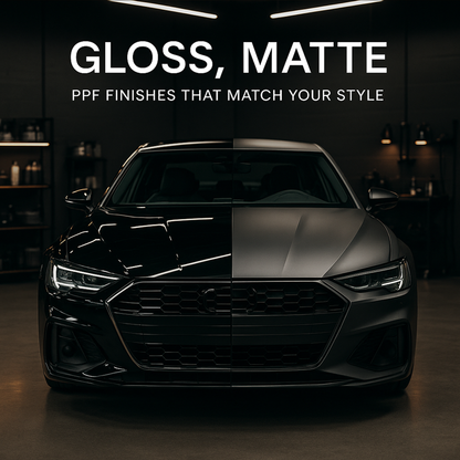 Autozcrave Paint Protection Film M-200 Micron | Instant Self-Healing | 5-Year Warranty