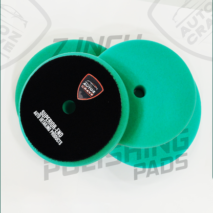 Heavy Cutting Pad 26mm Flat Face Foam Pad for DA Polishers