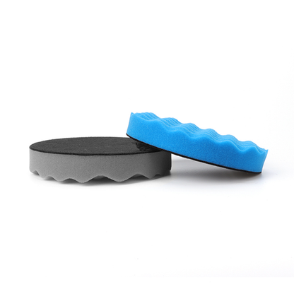 Waffle Foam Pad 7 Inch Ultra Soft Finishing Pad for Rotary Polishers
