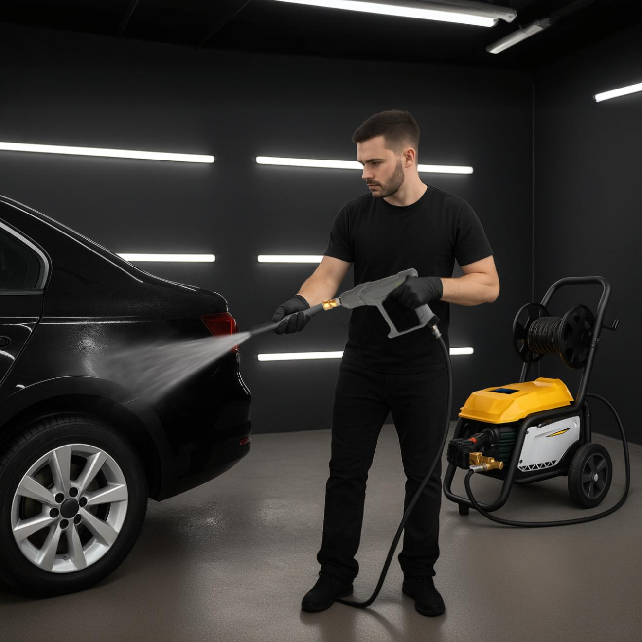 Autozcrave High Pressure Washer 2.2kW – 100 Bar | 1450 PSI | 14 L/min Flow