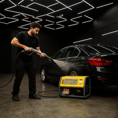 Autozcrave Car Pressure Washer 3kW – 150 Bar | 2200 PSI | 14 L/min Flow
