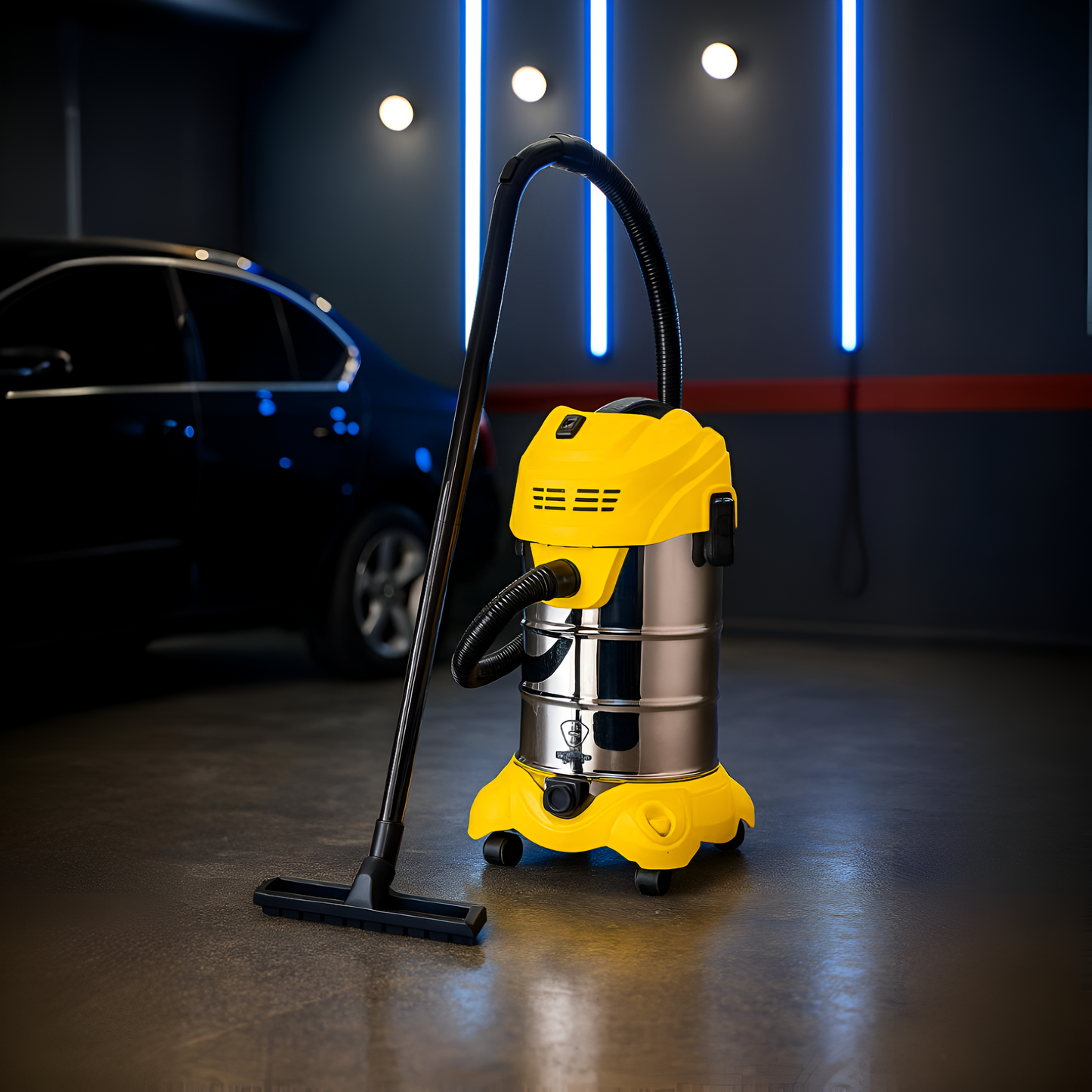 Autozcrave Vacuum Cleaner – 1200W | 35L Capacity | Heavy Duty Cleaning