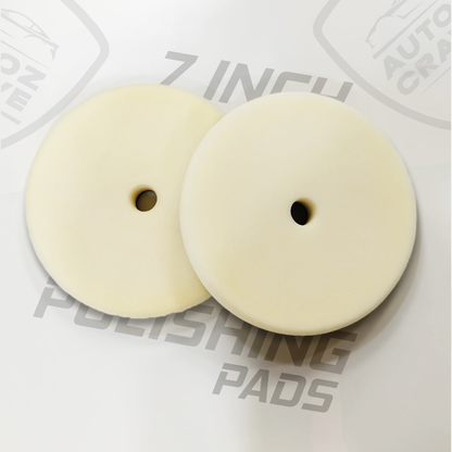 Finishing Pad – 26mm Flat Face Foam Pad for DA Polishers (Half Bevel)