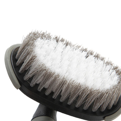 Tyre Cleaning Bristle Brush with Anti Slip Grip Deep Clean Made Easy