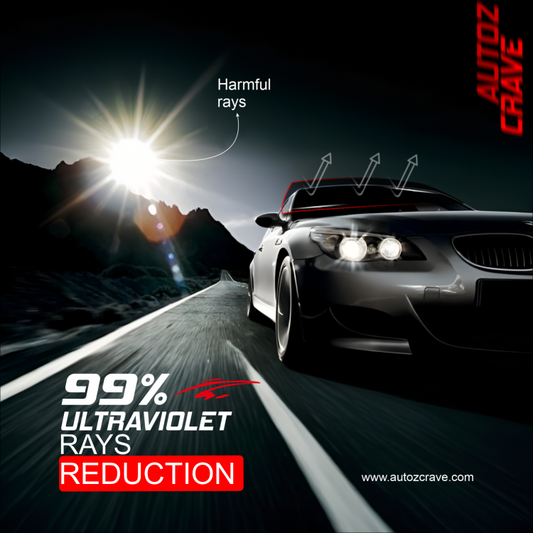 Lumina 70 Car Window Film 65% VLT | 94% IR Rejection | UV Protection for Windshields & Windows