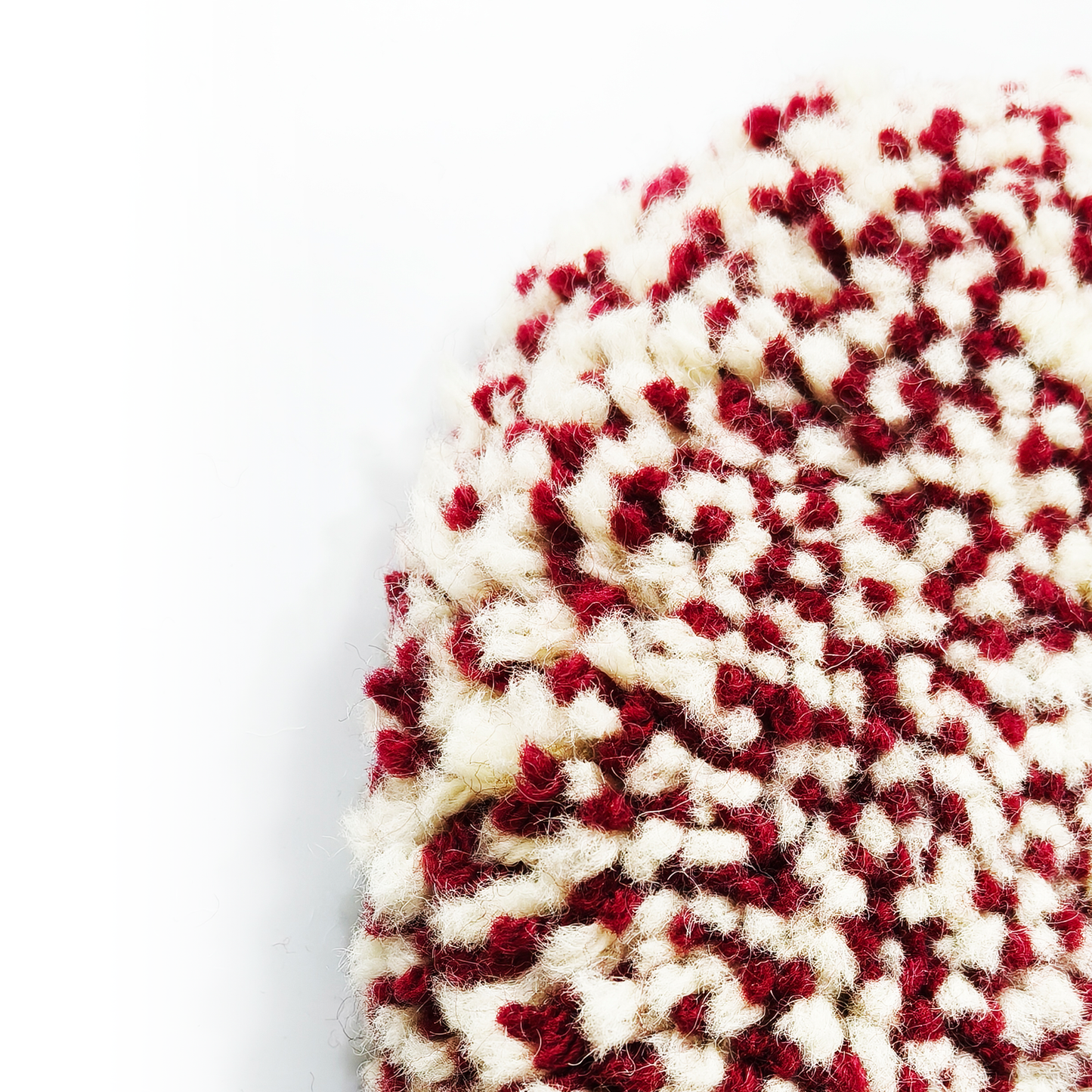 Rotary Wool Pad Pure Australian Wool | 8-Inch Polishing Pad for Car Detailers