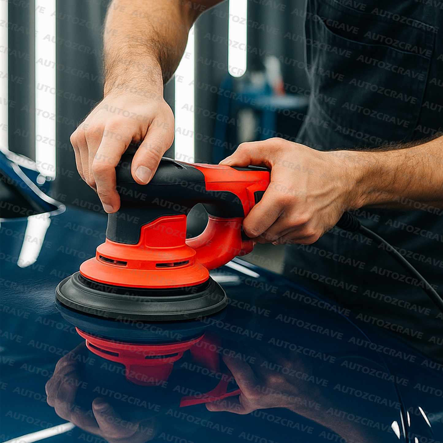 Autozcrave Hyper Sander Machine