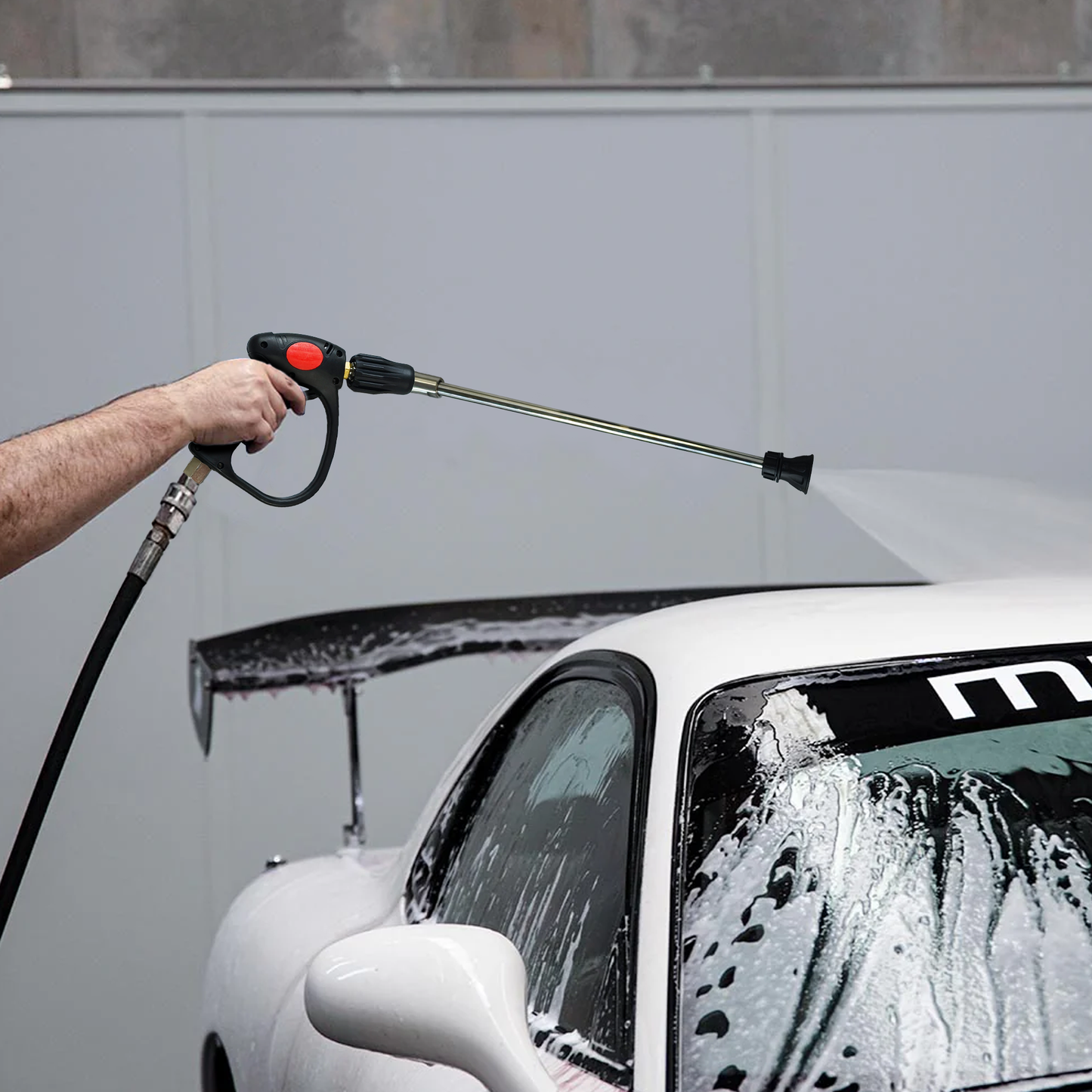 Heavy Duty Car Wash Gun 280 BAR | 4000 PSI | 25LPM Flow