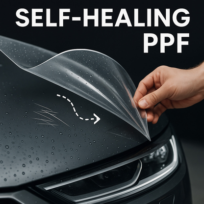 Autozcrave Paint Protection Film I-200 | 200 Micron | Instant Self-Healing | 5-Year Warranty