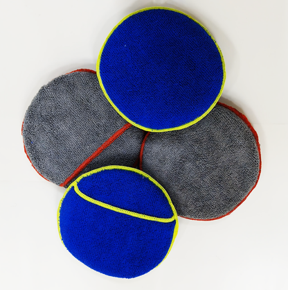 Strongdry Wax Applicator Microfiber Pad Size ( 5" )