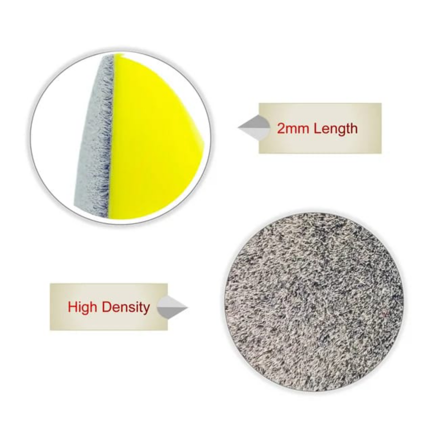 Nano Car Interior Cleaning Brush – Ultra-Soft for Tight Spaces