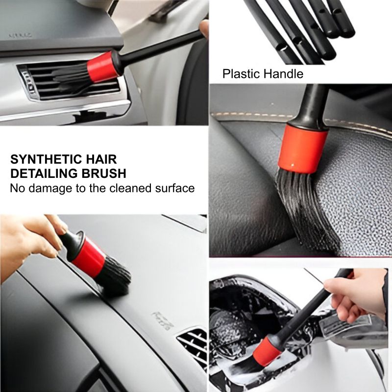 Car Dashboard & AC Cleaning Brush – Soft Bristles, Scratch-Free Cleaning