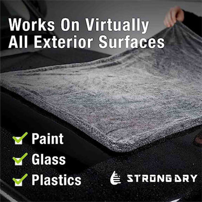 Strongdry Microfiber Towel Water Devour 1400GSM  (70x50cm)