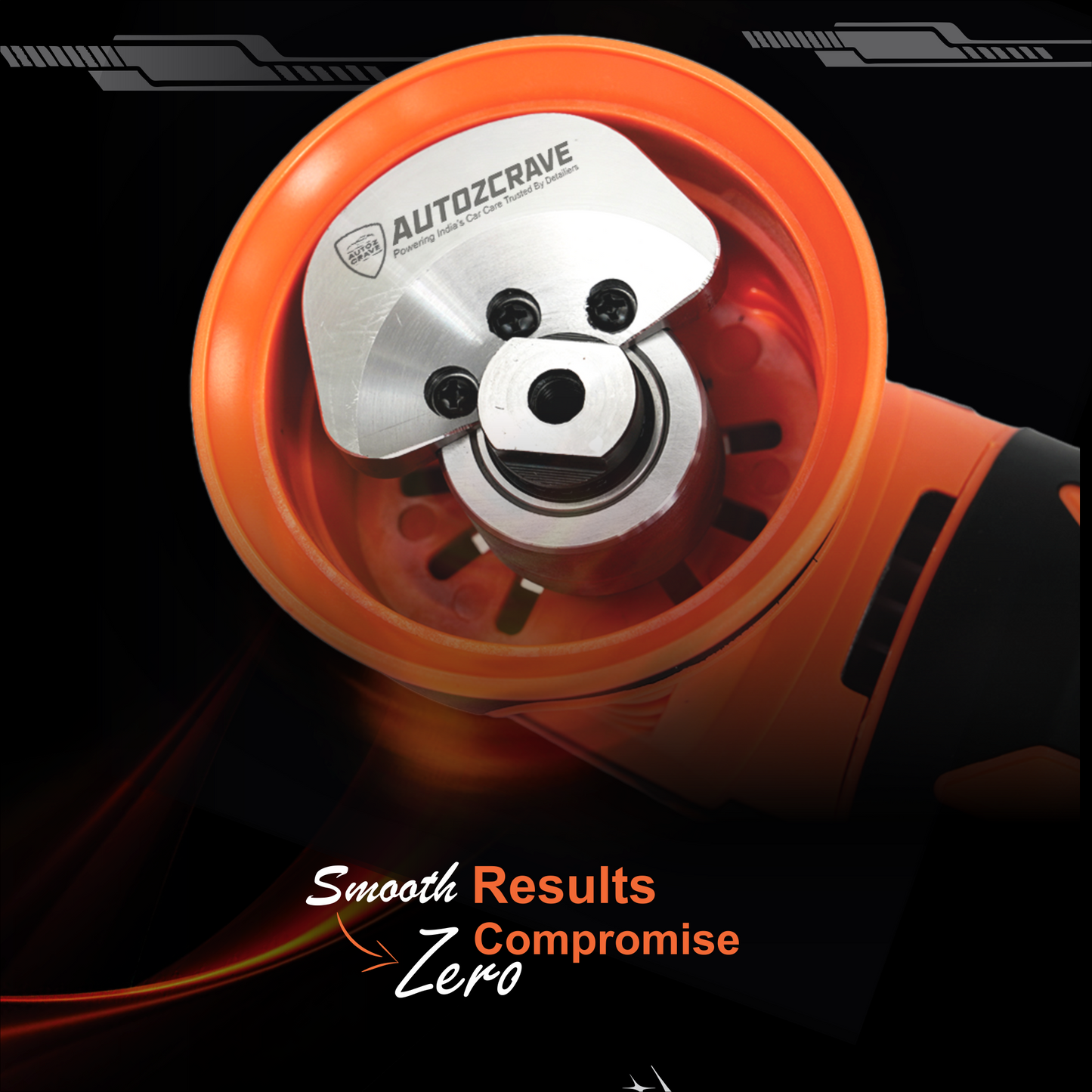 Autozcrave Car Polisher 5" 15mm | Dual Action Polisher