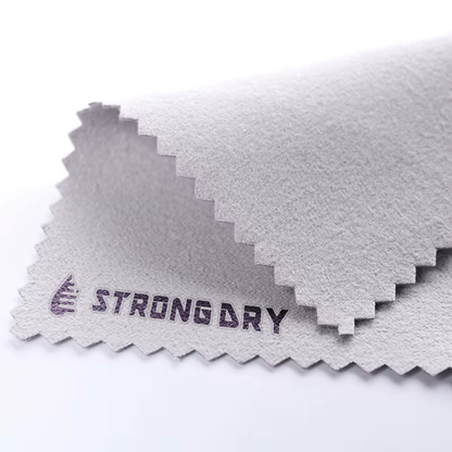 Strongdry Suede Cloth Pack of 100 Premium Soft (10x10cm)