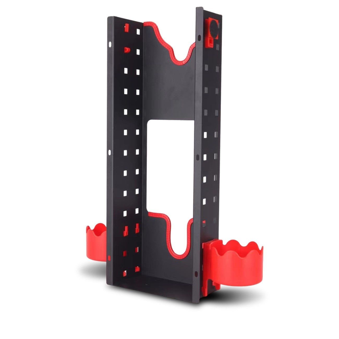 Machine Polisher Holder Wall Mounted | Metal Body | Secure Grip