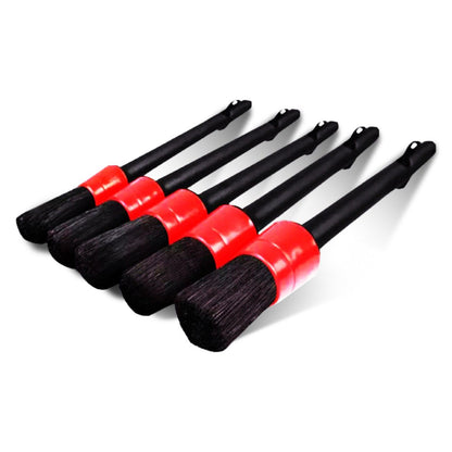 Car Interior Cleaning Brush Gentle Bristles for Dash, AC & Panels