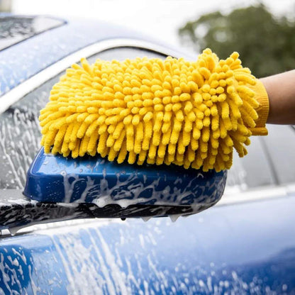 Strongdry Microfiber Mitt Cleaning Gloves