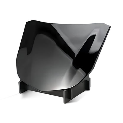Mini Car Bonnet – Black Metal Hood Model for Coating & PPF Demo (40×32cm)