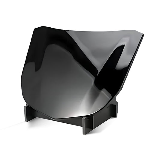 Mini Car Bonnet – Black Metal Hood Model for Coating & PPF Demo (40×32cm)