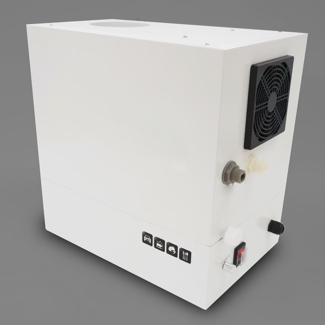 Autozcrave Atomization Machine for Dust Control in PPF Application