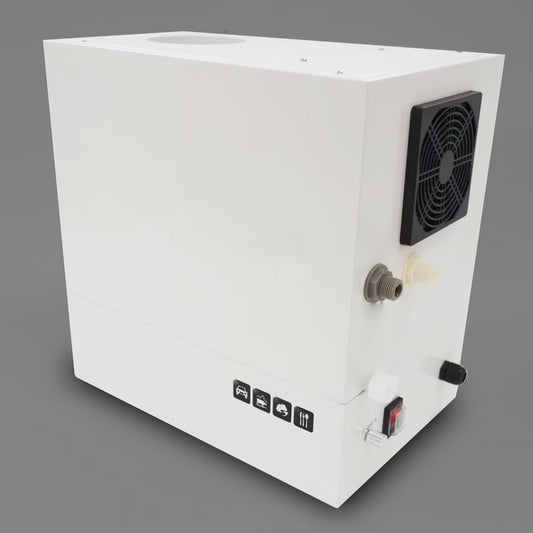 Autozcrave Atomization Machine for Dust Control in PPF Application