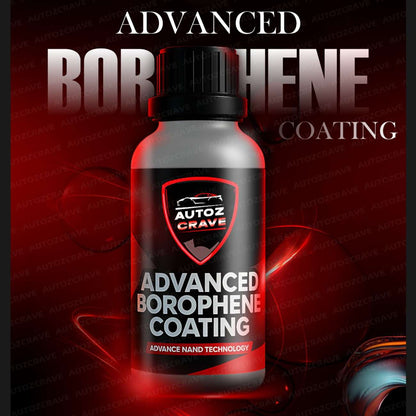 Autozcrave Advanced Borophene Ceramic Coating | 5 Year Super Glossy Paint Protection