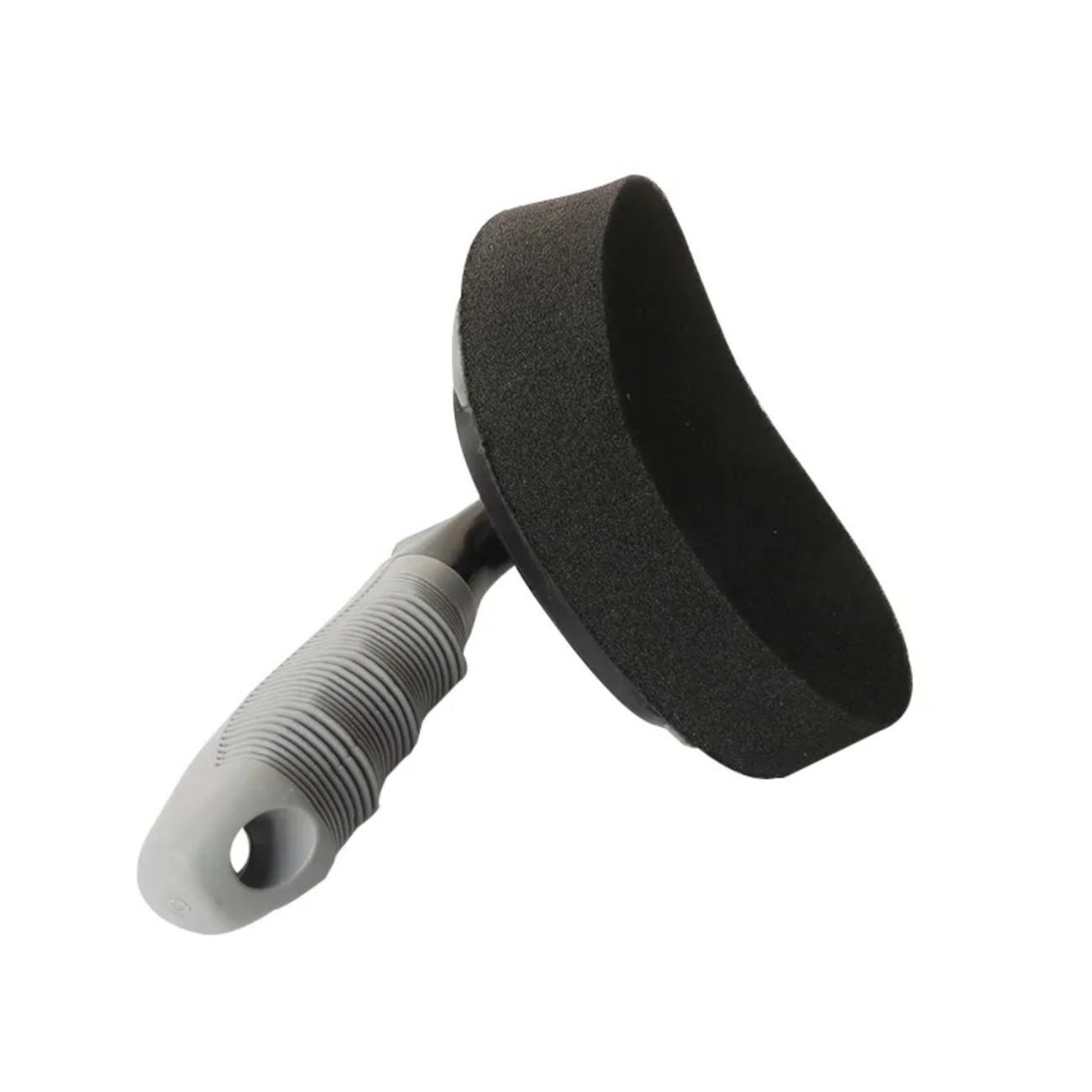 Polish Applicator Foam Brush – 14×9×3cm for Smooth Finishing