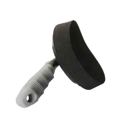 Polish Applicator Foam Brush – 14×9×3cm for Smooth Finishing