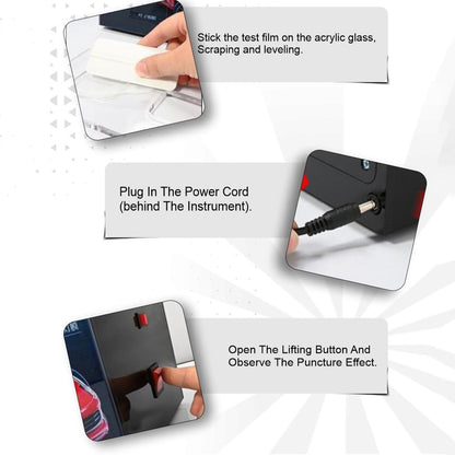 Autozcrave PPF Puncture Testing Machine – Measure Real Protection Performance