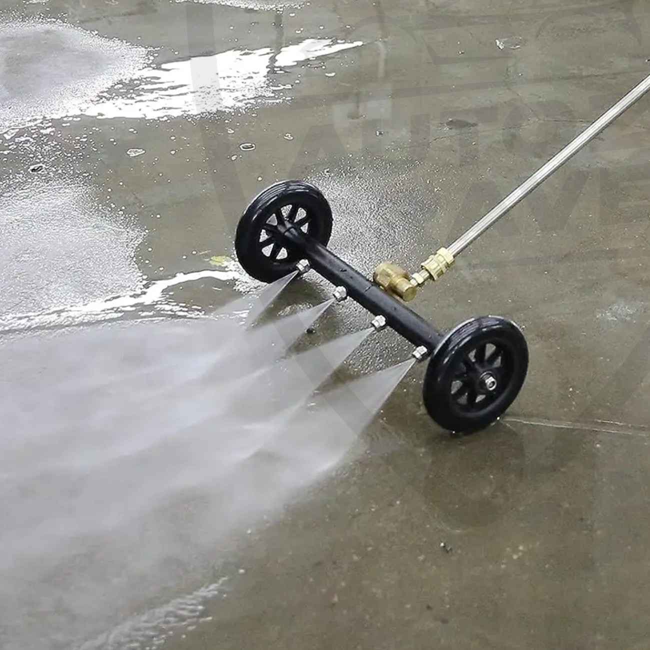 Under Body Lance | 4 Nozzle Heavy Duty | 4000 PSI Stainless Steel