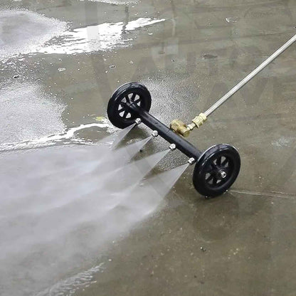 Under Body Lance | 4 Nozzle Heavy Duty | 4000 PSI Stainless Steel