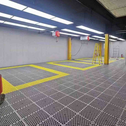 Detailing Studio Tiles – 40×40 cm | 32mm Thick | Heavy-Duty Flooring