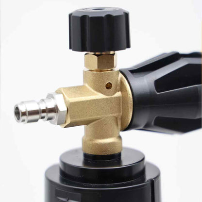 Autozcrave Premium Snow Foam Lance | Adjustable Nozzle | 1L Bottle | Heavy-Duty Build