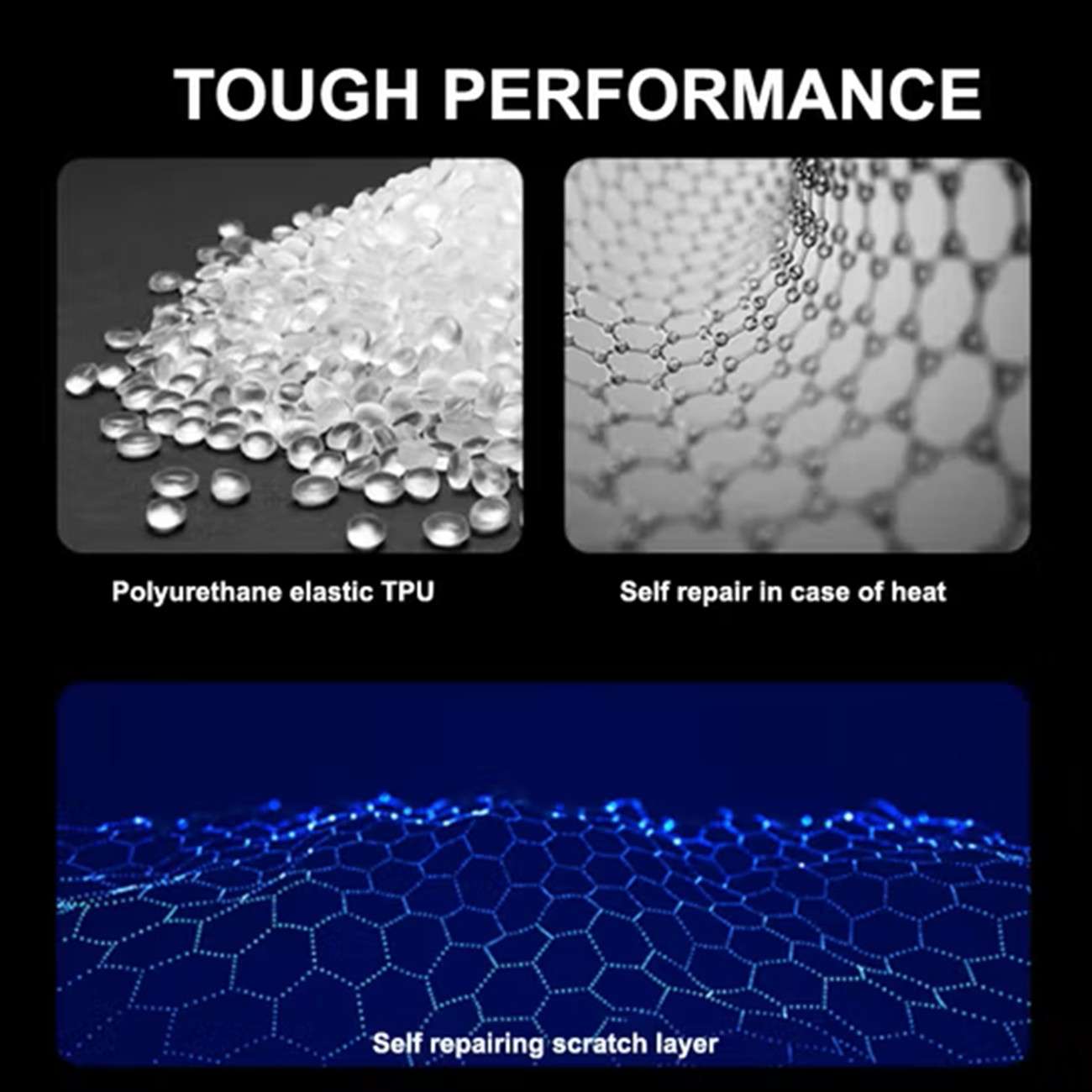 PPF Particles Display – Proof in Every Particle | TPU, PVC, TPH Sample Kit