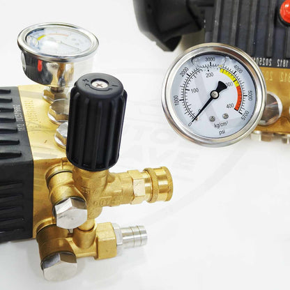 AUTOZCRAVE Plunger Pump | TRIPLEX PLUNGER PUMP High Pressure Pumps for Washers