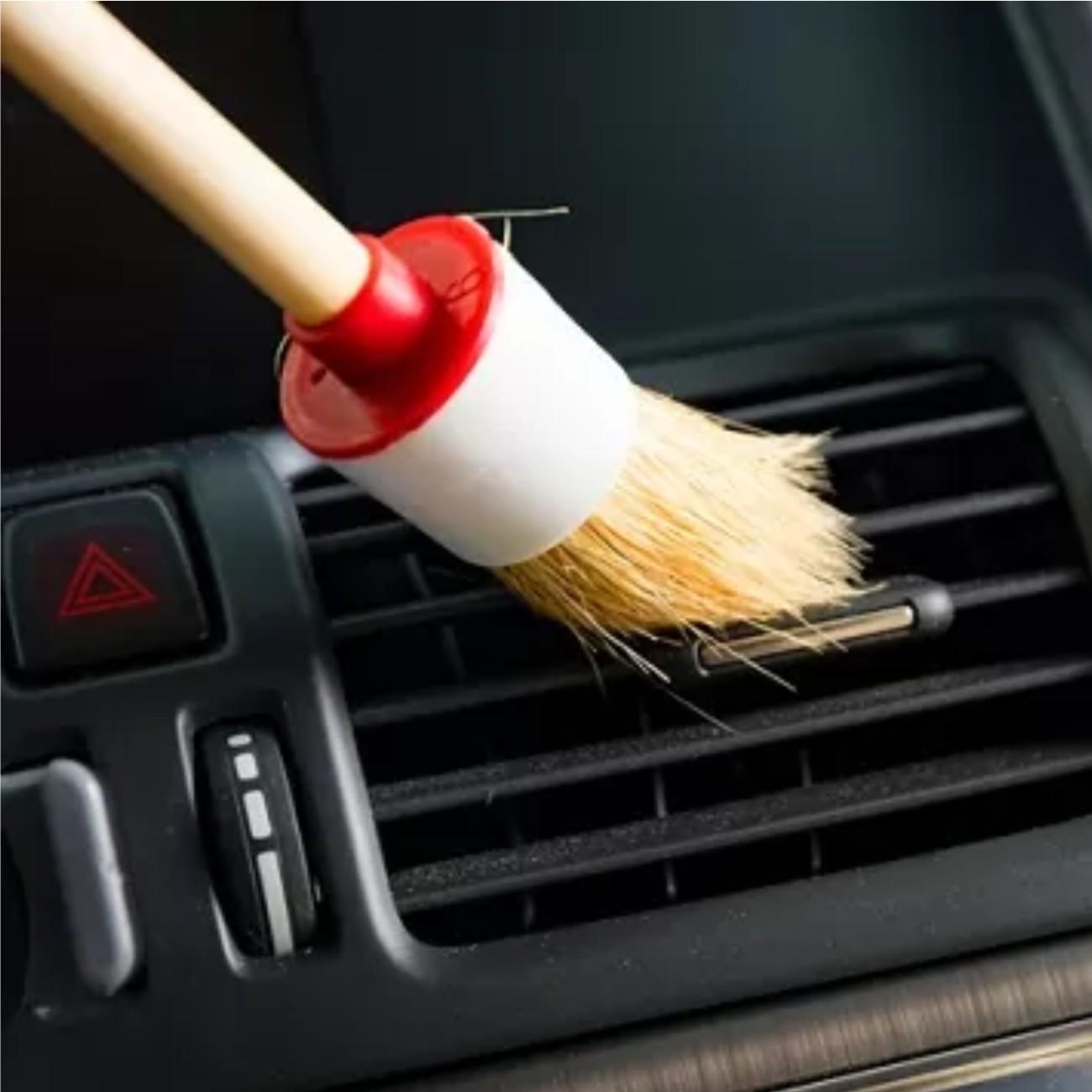 Car Detailing Interior Brush Soft Bristles for Dashboard & Vents