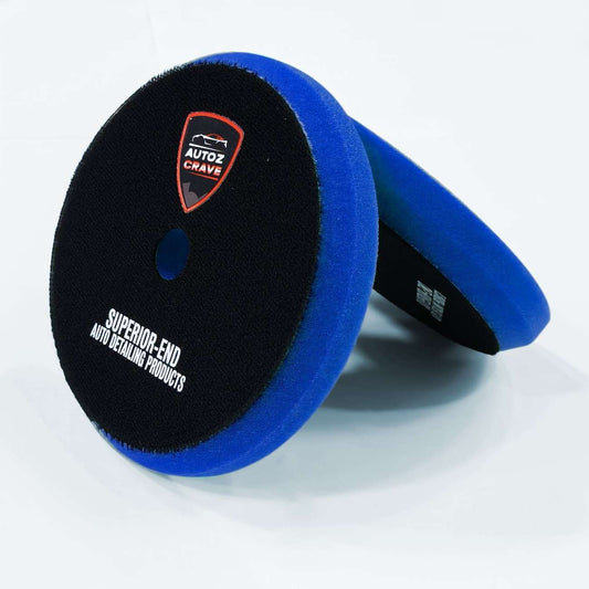 Autozcrave Medium Cutting form pad for car detailing (26mm Thinkness) for DA Polisher