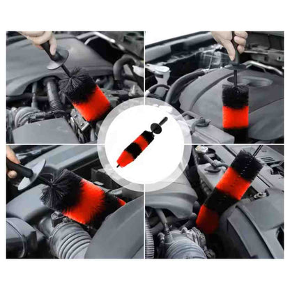 Alloy Wheel Cleaning Brush | Soft & Flexible for Scratch-Free Shine