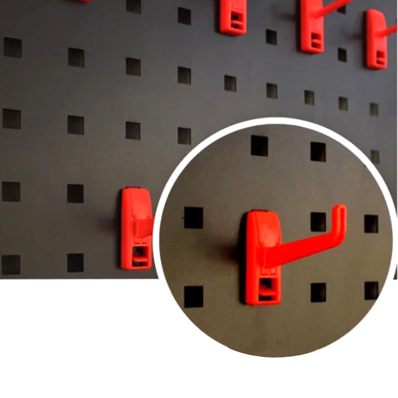 Wall Tool Organizer Bottle & Polisher Holder | Garage Wall Mount