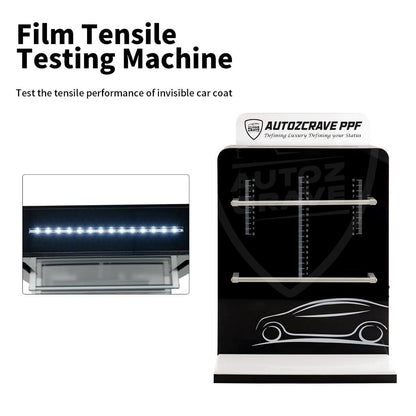 Autozcrave PPF Tensile Testing Tool – Assure Film Strength & Durability with Precision